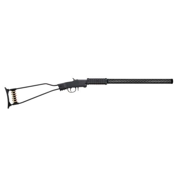 Chiappa Little Badger Rifle .22 LR Single Shot 18.5" Carbon Shroud Barrel - Precision Shot Firearms