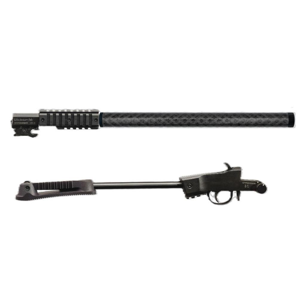 Chiappa Little Badger TDX Carnon Fiber Shroud Rifle .22 LR 1rd Capacity 18.5" Barrel - Precision Shot Firearms