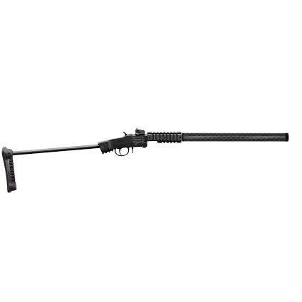 Chiappa Little Badger TDX Carnon Fiber Shroud Rifle .22 LR 1rd Capacity 18.5" Barrel - Precision Shot Firearms