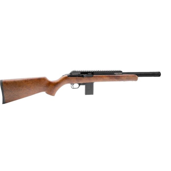 Chiappa Bushranger 22LR 16.5In Thrd Bbl (2)10Rd Blue Wd Stk - Precision Shot Firearms