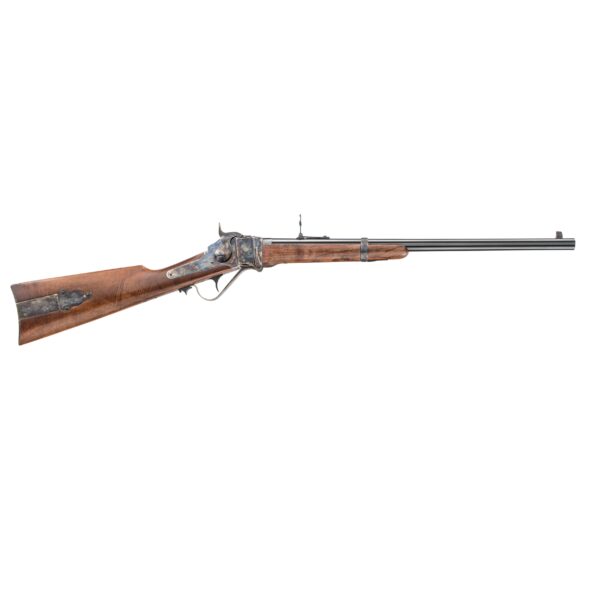 Chiappa 1874 Sharps Cavalry Rifle 45-70 Govt Single Shot 22" Barrel Color Case Receiver Walnut Stock - Precision Shot Firearms