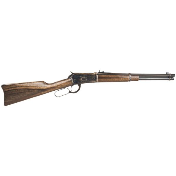 Chiappa 1892 Lever-Action Trapper Carbine Rifle .357 Mag 8rd Capacity 16" Barrel Walnut Color Case - Precision Shot Firearms
