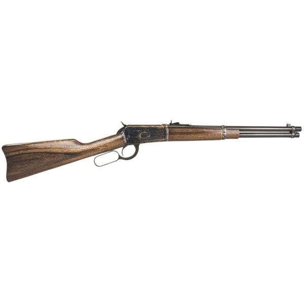 Chiappa 1892 Lever Action Trapper Carbine Rifle .44 Mag 8rd Magazine 16" Barrel Color Case Walnut - Precision Shot Firearms