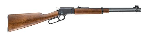 CHIAPPA LA322 22LR CARBINE MATTE BLK 18.5 BBL wood stock 15RD - Precision Shot Firearms