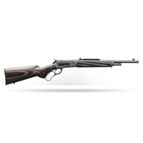 Chiappa 1886 T.D. Wildlands Rifle 45-70 Gov't 4rd Magazine 18.5" Barrel Grey - Precision Shot Firearms