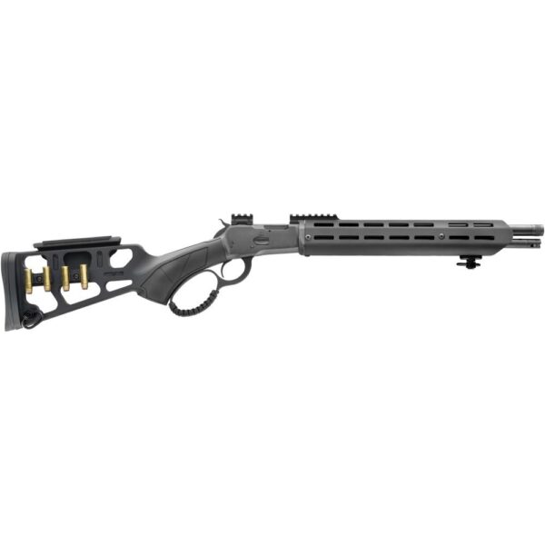 Chiappa Wildlands 92 TD Rifle .44 Rem Mag 5rd Capacity 16.5" 5/8x24 Threaded Barrel Black - Precision Shot Firearms