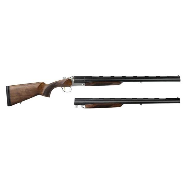 Charles Daly Triple Crown Shotgun .410/28ga 2x26" Barrel Set 26" Walnut Stock - Precision Shot Firearms