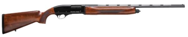 Charles Daly 600 Semi Auto Shotgun 28ga 2.75" Chamber 5rd Capacity 26" Barrel Walnut Stock - Precision Shot Firearms