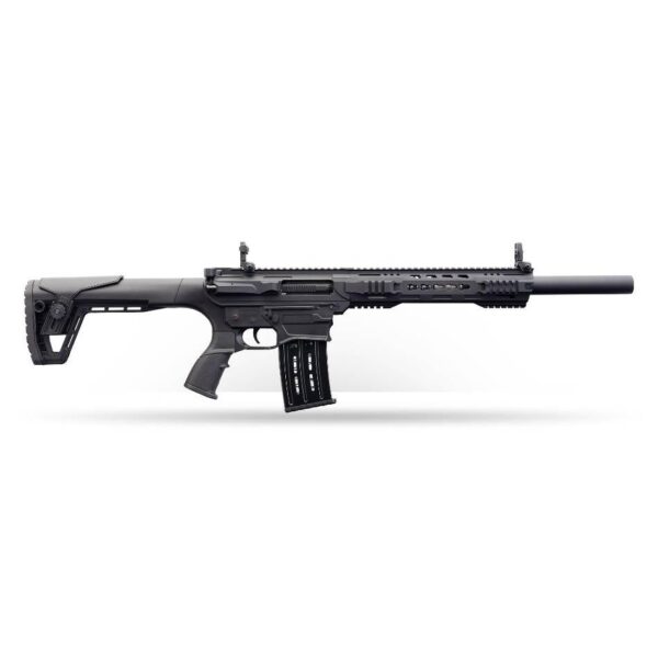Charles Daly AR-12T Shotgun 12ga. 3" Chamber 5rd Magazine 18.5" Barrel Synthetic Stock - Precision Shot Firearms