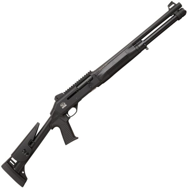 Charles Daly 601 DPS Shotgun 12 ga 3" 5/rd Magazine 18.5" Barrel Black - Precision Shot Firearms