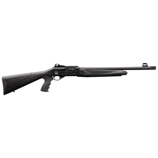 601 Semi Black 18.5in BBL Ghost Ring Rear w/ Pic rail FO Front MC-3B - Precision Shot Firearms