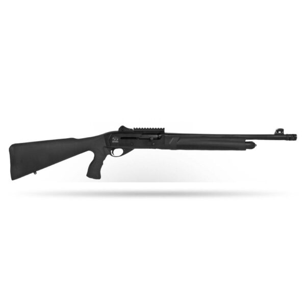 Charles Daly CA612 Tactical Shotgun 12 ga 3" Chamber 4rd Magazine 22" Barrel Black - Precision Shot Firearms