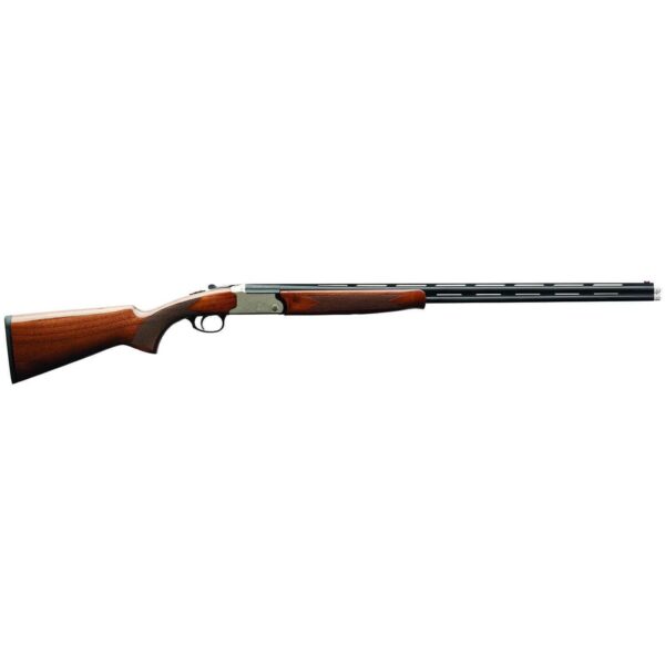 Charles Daly 202A Shotgun .410ga 2rd 26" Barrel Silver Engraved and Walnut - Precision Shot Firearms