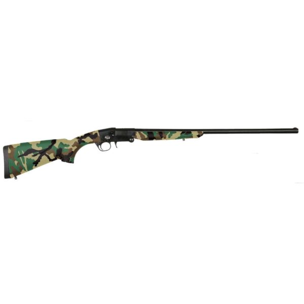 Charles Daly 101 Single Shot Shotgun 20ga 1rd 26" Barrel Woodlands Camo - Precision Shot Firearms