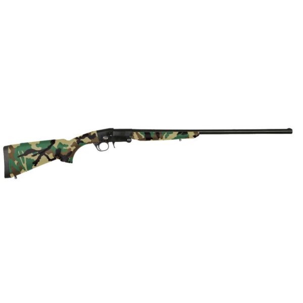 Charles Daly 101 Single Shot Shotgun .410ga 1rd 26" Barrel Woodlands Camo - Precision Shot Firearms