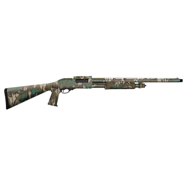 Charles Daly 335 Field Shotgun 12 ga 3.5" Chamber 5rd Capacity 24" Barrel Mossy Oak Greenleaf - Precision Shot Firearms