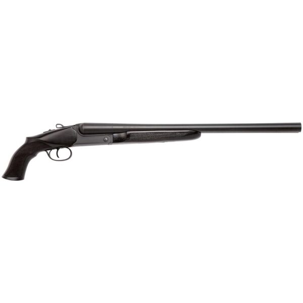Charles Daly 500 Tactical Shotgun 12 ga 3" Chamber 2rd Magazine 20" Barrel Black Wood - Precision Shot Firearms