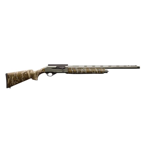 Charles Daly 601 Semi-Auto Shotgun 20ga 3" Chamber 4rd Capacity 26" Barrel Mossy Oak Bottomland Synthetic Stock 3 Choke Tubes - Precision Shot Firearms