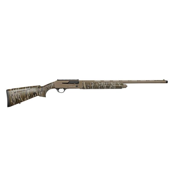 Charles Daley 601 Semi-Auto Shotgun 20ga 3" Chamber 4rd Capacity 26" Barrel Bottomland Camo Synthetic FDE Receiver - Precision Shot Firearms