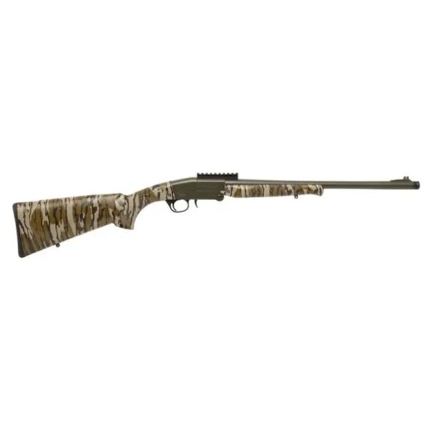 Charles Daly 101 Shotgun 20 ga 3" Chamber Single Shot 20" Barrel Mossy Oak Bottomland - Precision Shot Firearms