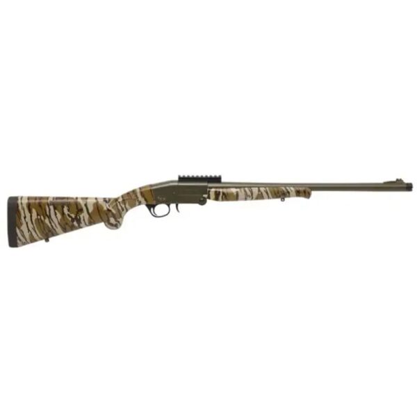 Charles Daly 101 Compact Shotgun 20 ga 3" Chamber Single Shot 20" Barrel Mossy Oak Bottomland - Precision Shot Firearms