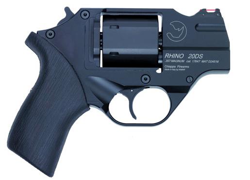 RHINO .357MAG REVOLVER 200DS BLK 2IN BBL 3MOON CLIPS 6RND - Precision Shot Firearms