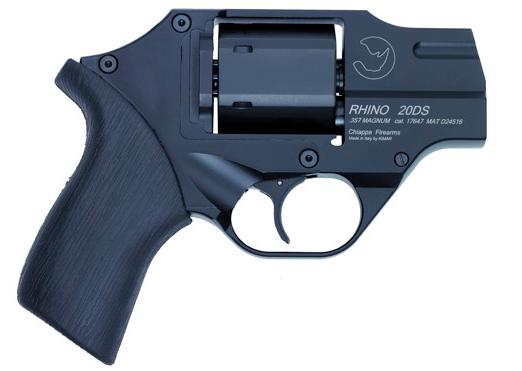 RHINO .357MAG REVOLVER 200D BLK 2IN BBL 3MOON CLIPS 6RND - Precision Shot Firearms