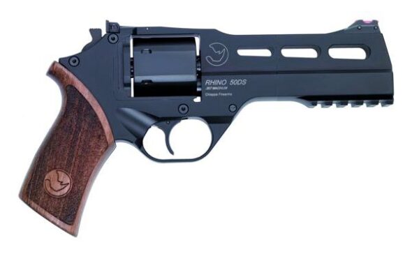 RHINO .357MAG REVOLVER 50 SAR BLK 5IN BBL 3MOON CLIPS 6RND - Precision Shot Firearms