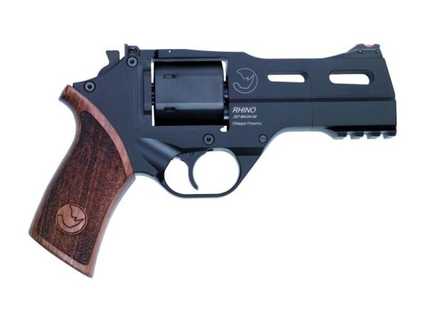 RHINO 9MM REVOLVER 40 SAR BLK 4 BBL 6RD - Precision Shot Firearms