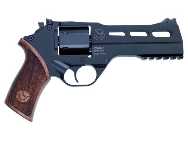 RHINO 9MM REVOLVER 50 SAR BLACK 5 BBL 6RD - Precision Shot Firearms