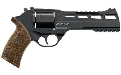 RHINO 9MM REVOLVER 60 SAR BLK 6 BBL 6RD - Precision Shot Firearms
