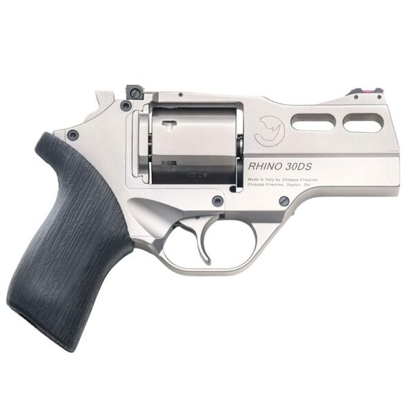 Chiappa Rhino 30DS Handgun 10mm 6rd Capacity 3" Barrel Black with 3 Moon Clips - Precision Shot Firearms