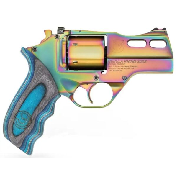 Chiappa Rhino 30SAR Handgun .357 Mag 6rd Capacity 3" Barrel Nebula with 3 Moon Clips - Precision Shot Firearms