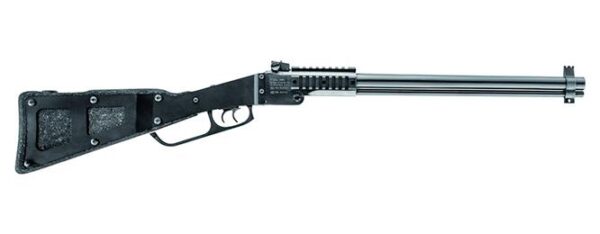 M6 COMBO FOLDING SHOTGUN/RIFLE W X-CALIBER ADAPTERS 12GA/22LR BLUED 18.5 - Precision Shot Firearms