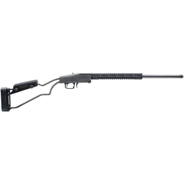 Chiappa Big Badger Folding Rifle .30-30 Single Shot 20" 1/2x28 Threaded Barrel Black - Precision Shot Firearms