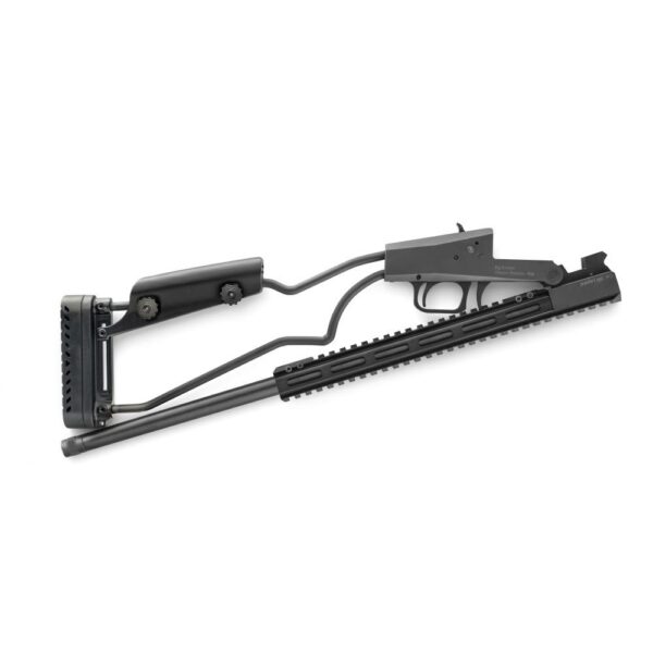 Chiappa Big Badger Folding Rifle .30-30 Single Shot 20" 1/2x28 Threaded Barrel Black - Precision Shot Firearms