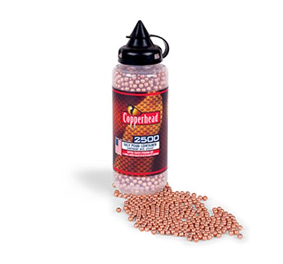 Crosman Copperhead BBs 4.5mm 2500/ct - Precision Shot Firearms