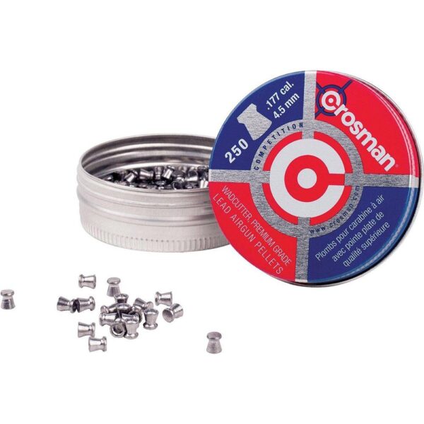 Crosman .177 cal Wadcutter Pellet - 250/ct - Precision Shot Firearms