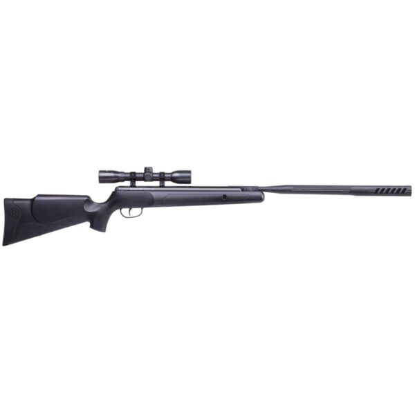 Crosman Benjamin Prowler NP Black .22 Cal Air Rifle Nitro Piston with 4x32 Scope - Precision Shot Firearms