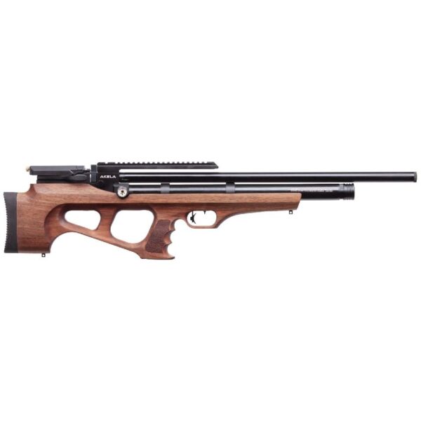 Crosman Benjamin Akela (Wood) .22cal PCP Powered Side Lever Hunting Air Rifle - Precision Shot Firearms