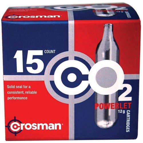 Crosman Powerlet 12g CO2 Cartridges 15/ct - Precision Shot Firearms