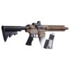 Crosman Full Auto R1 BB Airgun Co2 Powered Dark Earth with Red Dot - Precision Shot Firearms