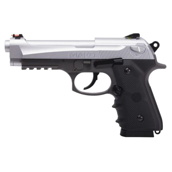 Crosman CM9B Mako - CO2 Powered Semi Auto Blowback BB Air Pistol - Precision Shot Firearms