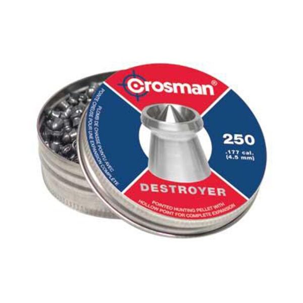 Crosman Destroyer Hunting Pellets .177 cal - Precision Shot Firearms
