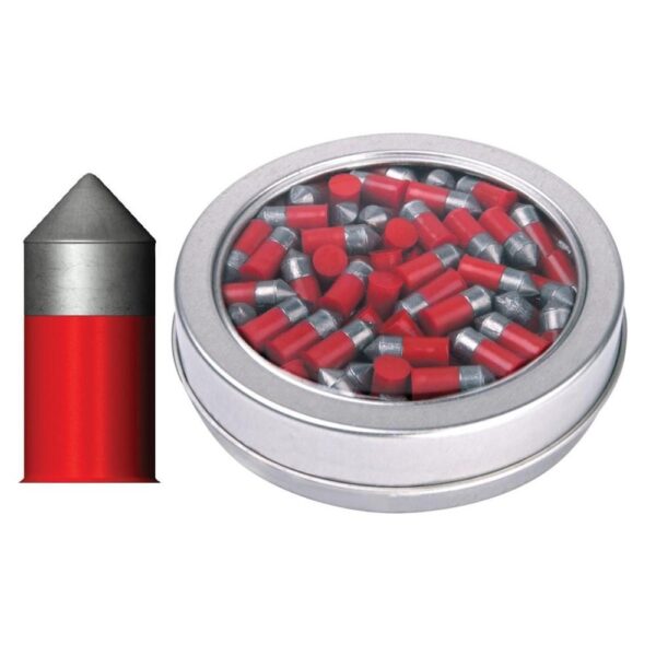 Crosman Powershot .22 cal Lead-Free Red Flight Penetrators - 100/ct - Precision Shot Firearms