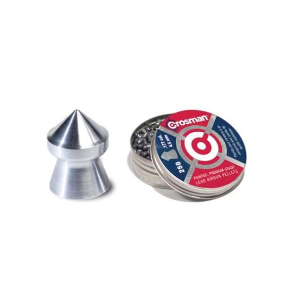 Crosman .177 Caliber Pointed Pellet 250/ct - Precision Shot Firearms