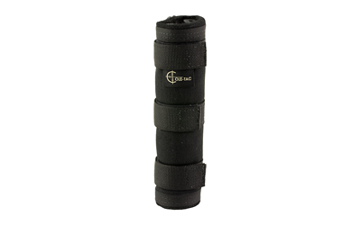 COLETAC HTP 7.5" SUPPRESSOR COVR BLK, SKU CLTHTP201