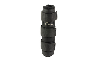 COLETAC METPY 6" SPPRSSR COVER BLK, SKU CLTMP101