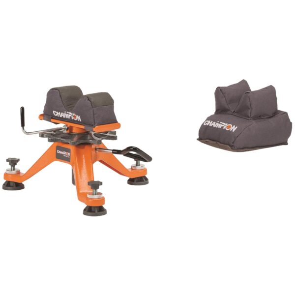 Champion Tri-Stance Rest with Rear Bag - Precision Shot Firearms