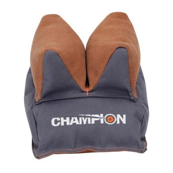 Champion Rear Prefilled Shooting Bag Brown Grey - Precision Shot Firearms